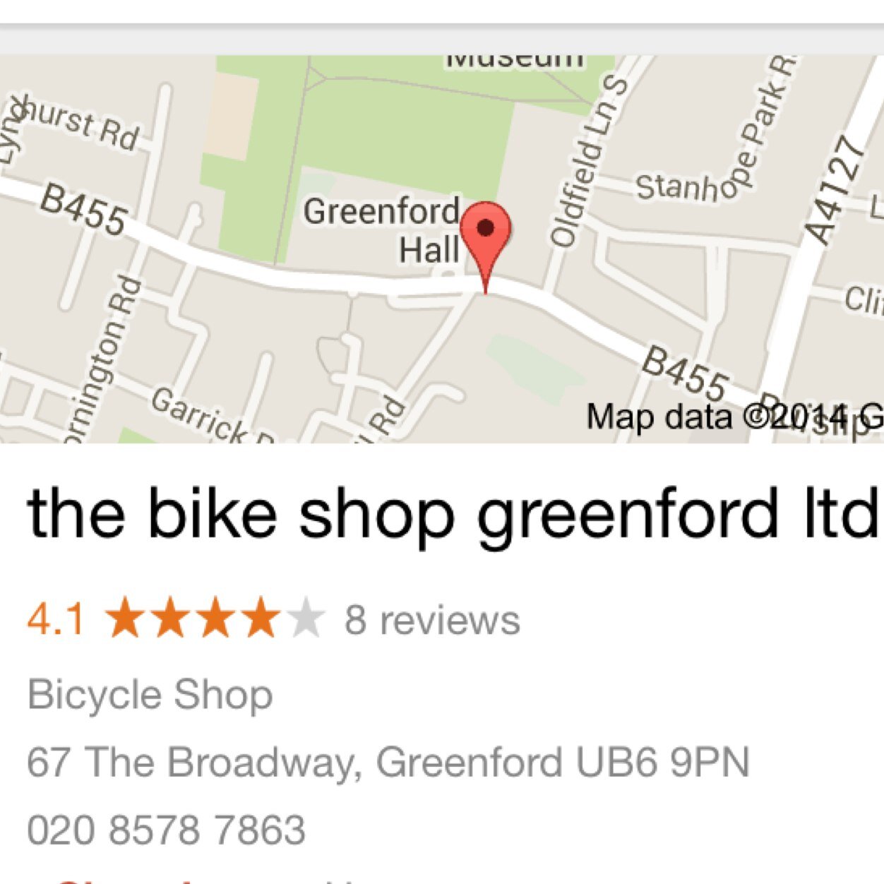 A friendly experienced independent bicycle shop operating in Greenford to the surrounding area of West London. Established in 1990