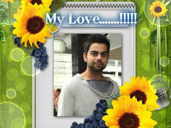 Im @imVkohli and @SalmanYKhan 's big fan....I LOVE @imVkohli more more more and more....