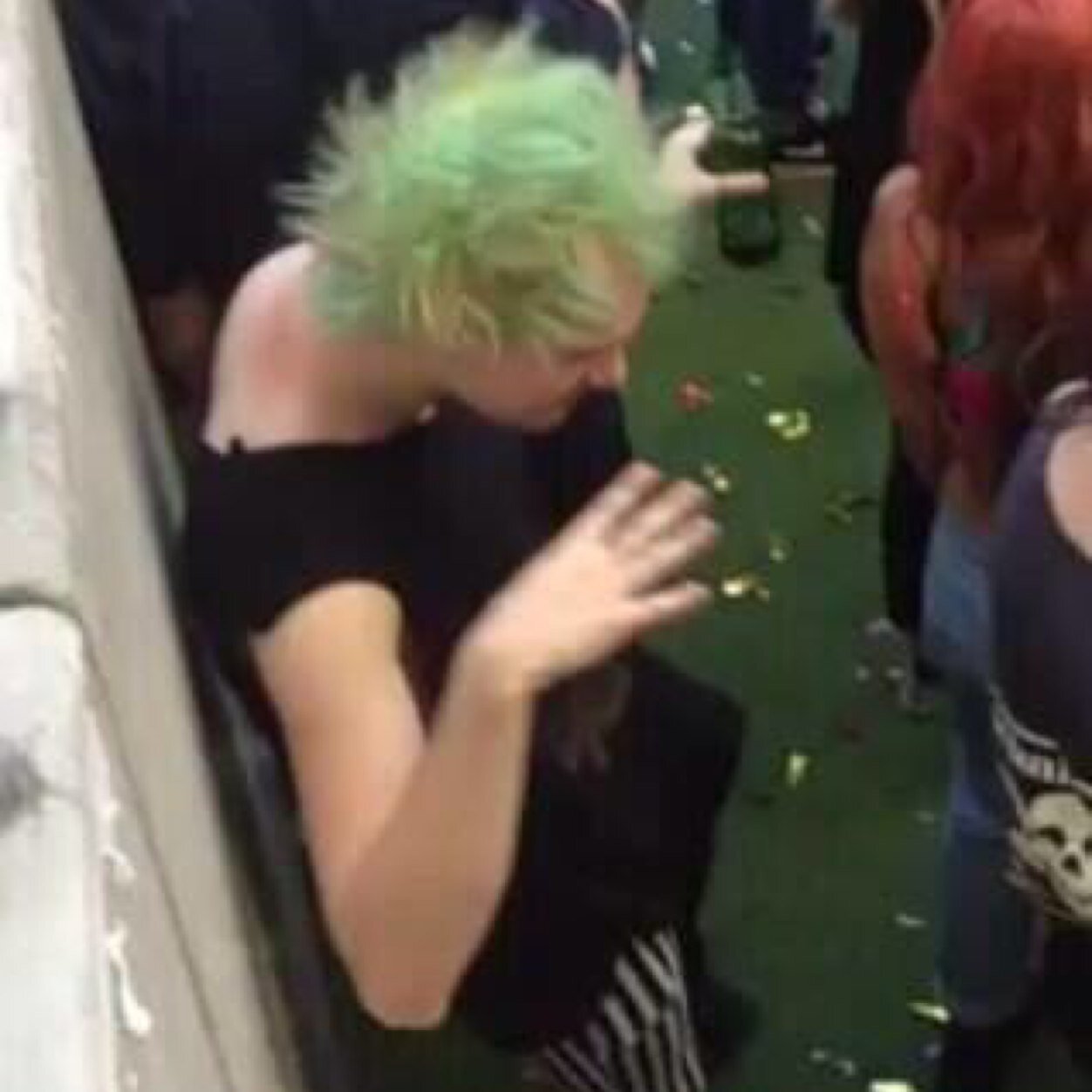 hella drunk