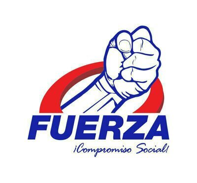 vamos por esa #FUERZA del cambio. Luchando día a día por ese Compromiso Social.