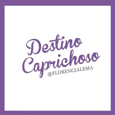 DestinoCapricho's profile picture. Ebook Destino Caprichoso - Autora @florencialema
UNA HISTORIA QUE TE VA A ENAMORAR ♥
Disponible en las tiendas Amazon
Muy pronto la 2º parte de la historia