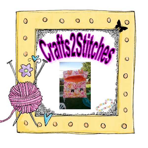 We are Crafts2Stitches! Please take a look at items we make :)