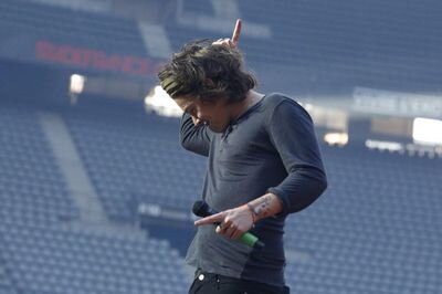 #directioner #5SOS ! 20.06.14 / WWAT // LARRY ! merci à @Styles_Nenette