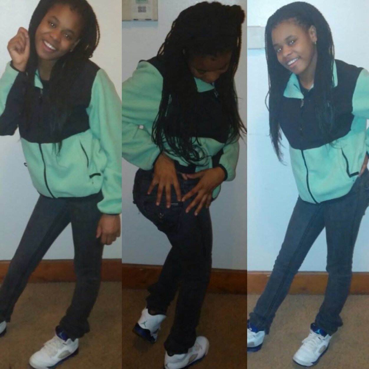 FMOIG:AintChu_Gabriella Squaddd! My team taking over 4Nemm follow me ill follow back