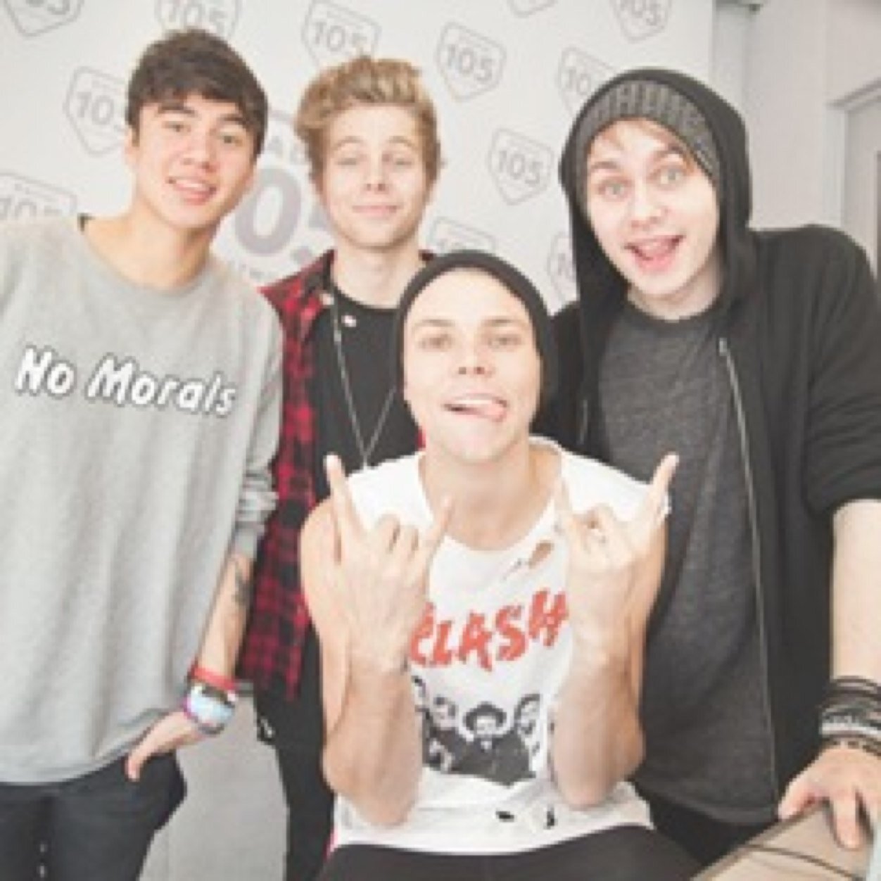5sos says youre really hot so lucky bitch