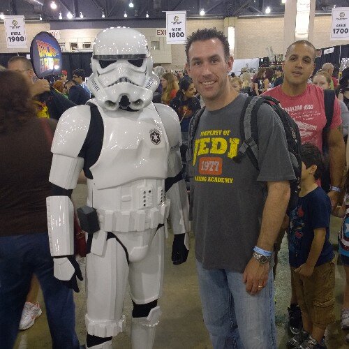 Christian; Husband; Father (of 3!); Programmer; Actor