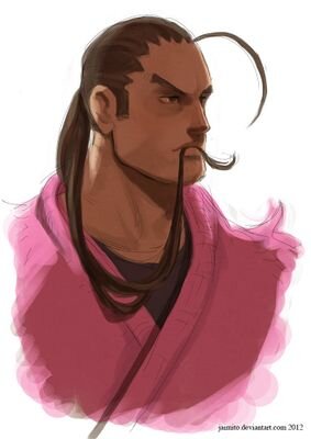 The martial artist you all love! Chohatsu Dentetsu is the answer. #StreetFighter #Multiverse