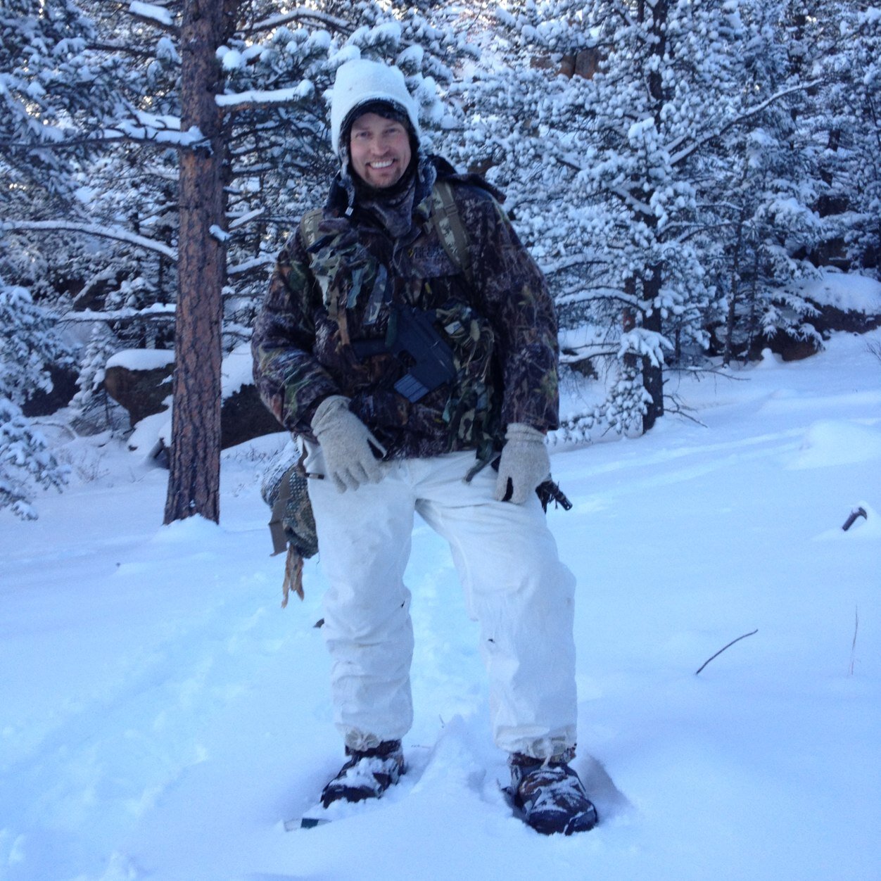Twitter home of, A Colorado Hunters Life Blog.  Outdoor/ Hunting Writer, Huntographer, Predator Caller, Bow Hunter, Taxidermist, and Mountain Lion Hunter in CO.