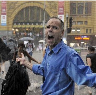 If u r confused about Melbourne's weather forecast & not sure what to wear, follow us. Updates when extremes approach. Set us up as a notification.
