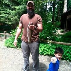 The man, the myth... the dad.