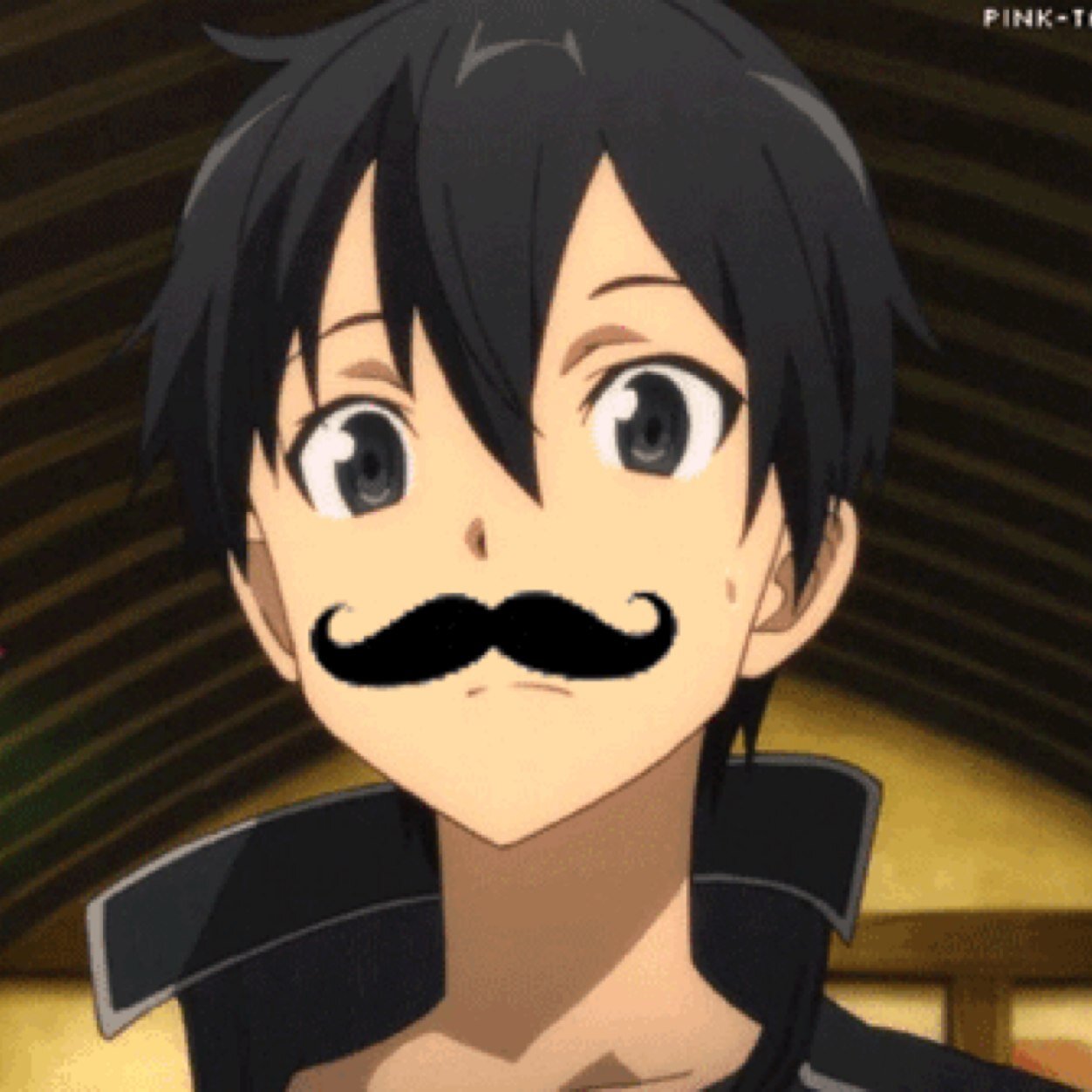 Kirigaya Kazuto or also known as Kirito in SAO (Sword Art Online) which i beat! I'm more into solo. #Single #RP My Daughter @saorp_Yui
