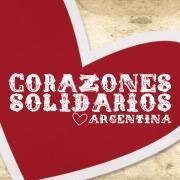 Corazones Solidarios Argentina. Somos un grupo de amigos que trabajan en distintas causas solidarias, en pos de ayudar a personas y sectores más vulnerados.