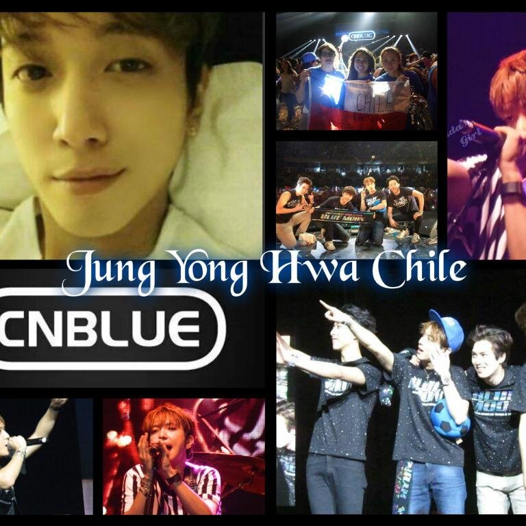 Grupo de admiradoras, reunidas por Jung Yong Hwa... tenemos un grupo llamado Jung Yong Hwa Chile