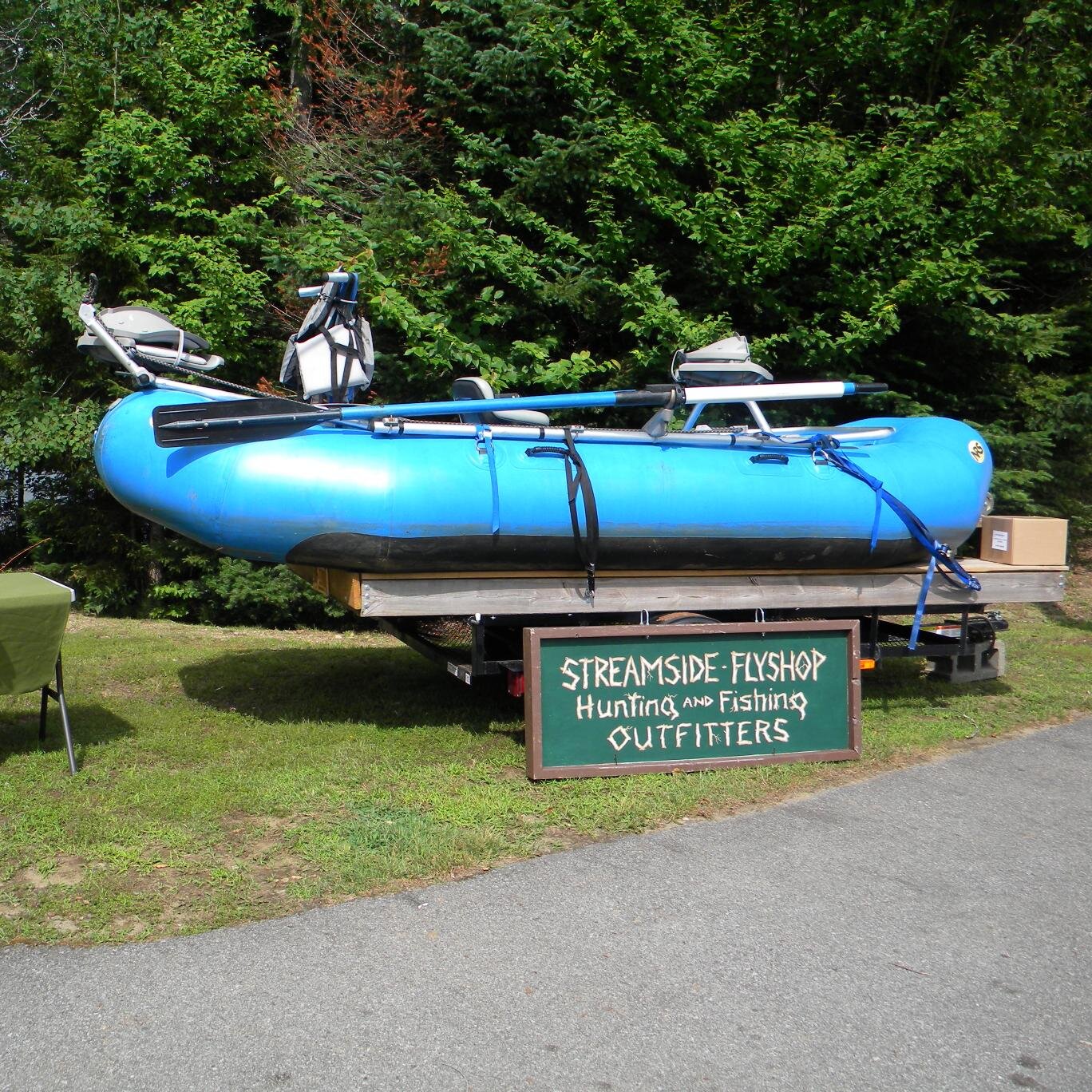 rustichomestead's profile picture. Streamside Flyshop/ Outfitters for Fly Fishing and Hunting. Visit our Fly shop, and website for info on fully guided floats and hunts. Also Antler lighting.