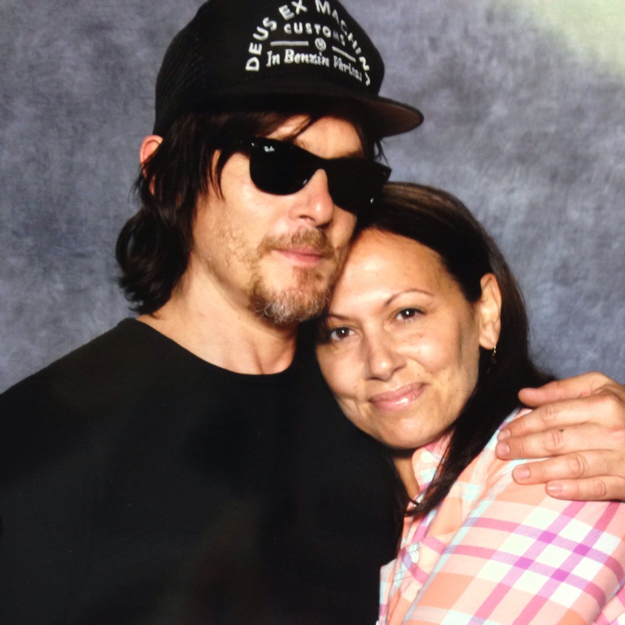 Followed by Norman Reedus @wwwbigbaldhead, @malfuncsean, @gilliardl_jr, @seanflanery, @teresa_giudice House Wife of NJ @mcbridemelissa,  & met Norman on 6/21/14