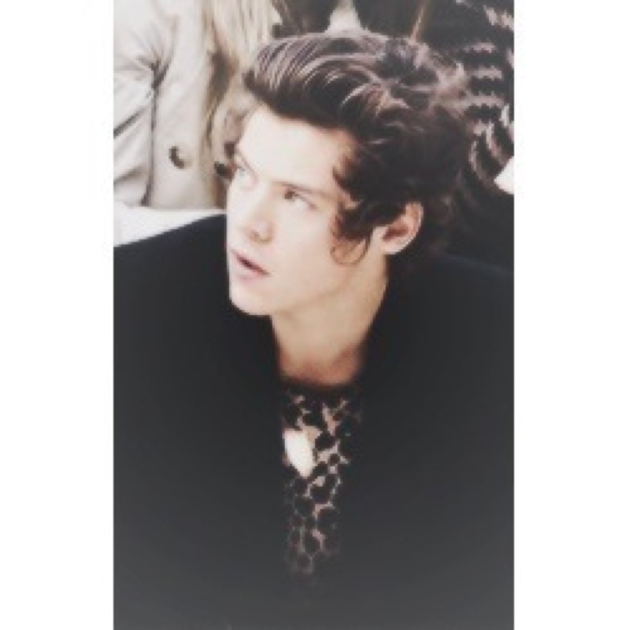 Let me hold you forever.