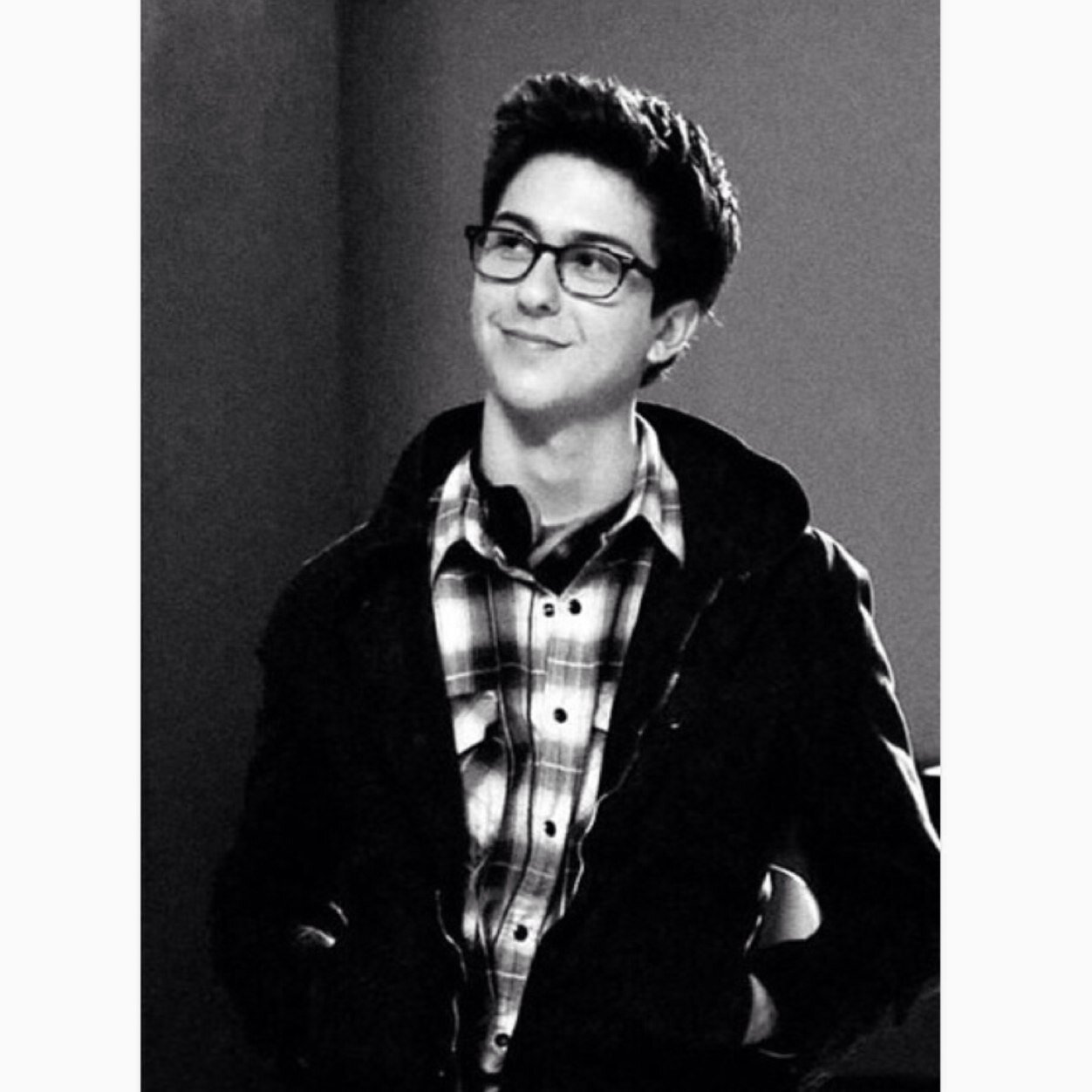 You're the glitter in the darkness of my world.