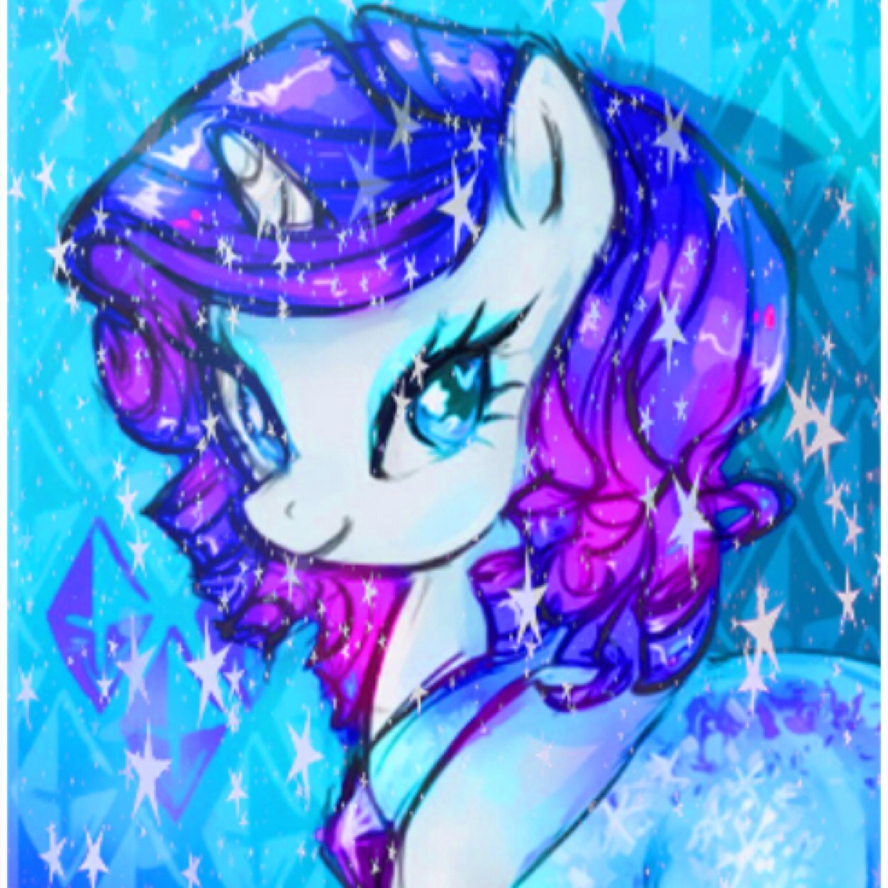 heart_mlp's profile picture. Hi,My oc name is purple swirl. I have a sis that is in twitter.@Diamomd_Pink_12.purple swirl like to draw swirls and like to sing.please follow me.