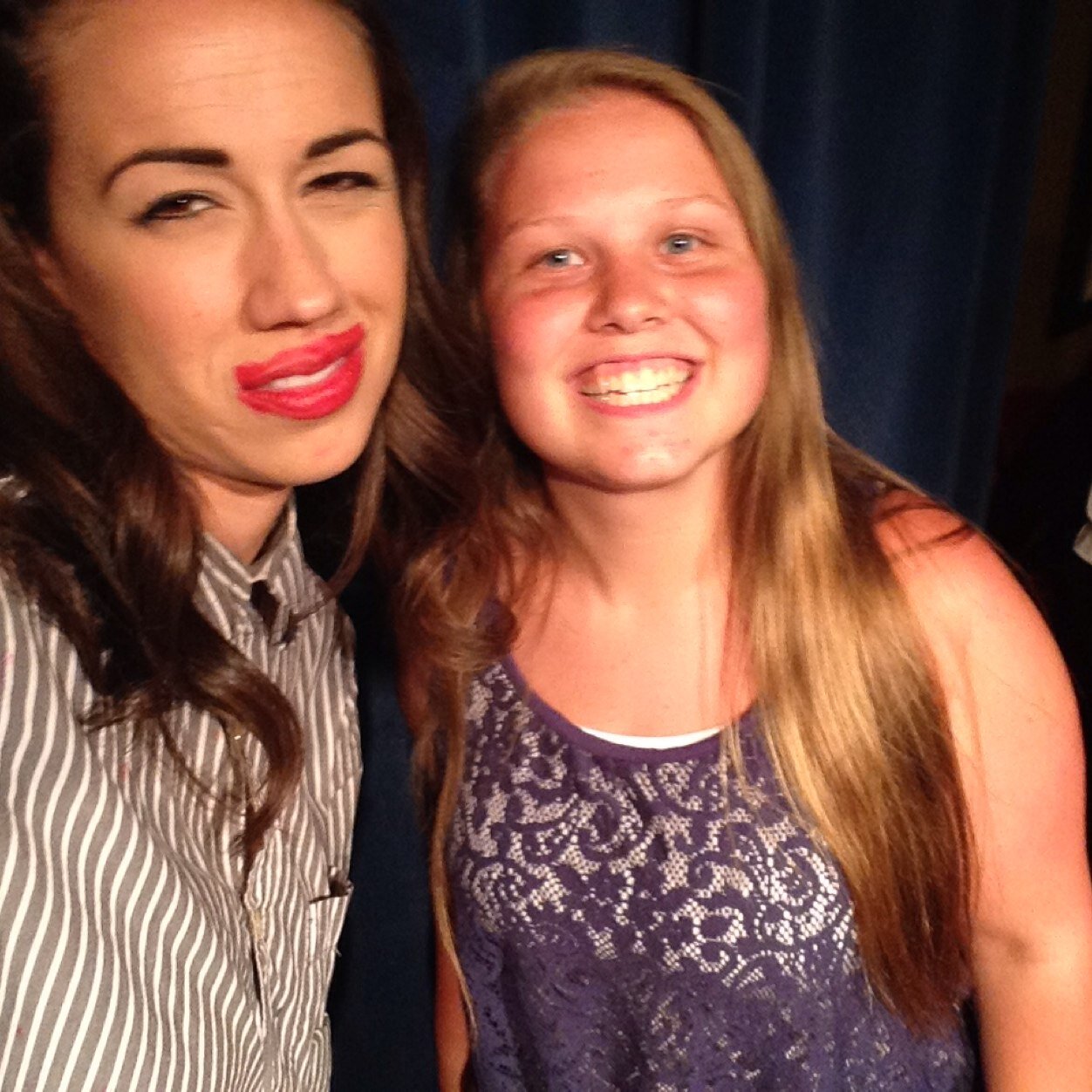 Miranda sings is whats up!!!