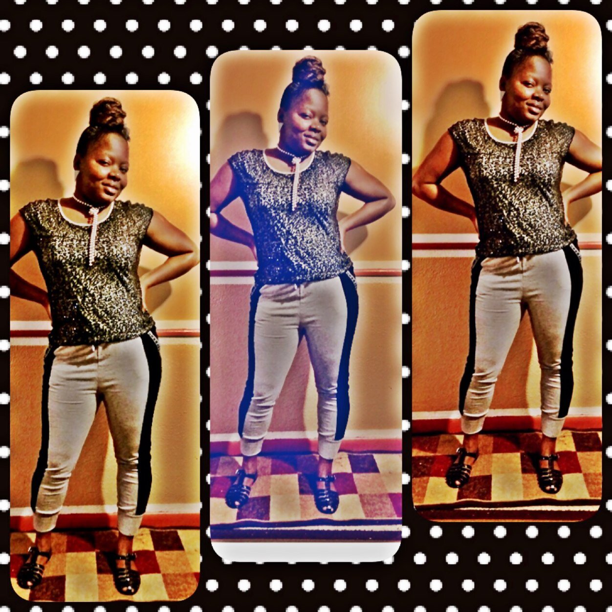 I decided that I would try to mimic some of my favorite pieces that I wear, add a little twist, then VIOLA, Keisha's Krafty Kreations was born!