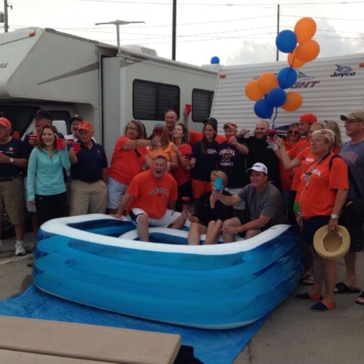 Home to the 2015 NCAA CWS National Champion's biggest fans & families! 
Tweets are our own & do not reflect the views of UVA and the program!