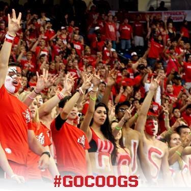 Student Organization that supports the University of Houston Athletics. GO COOGS!!!!!