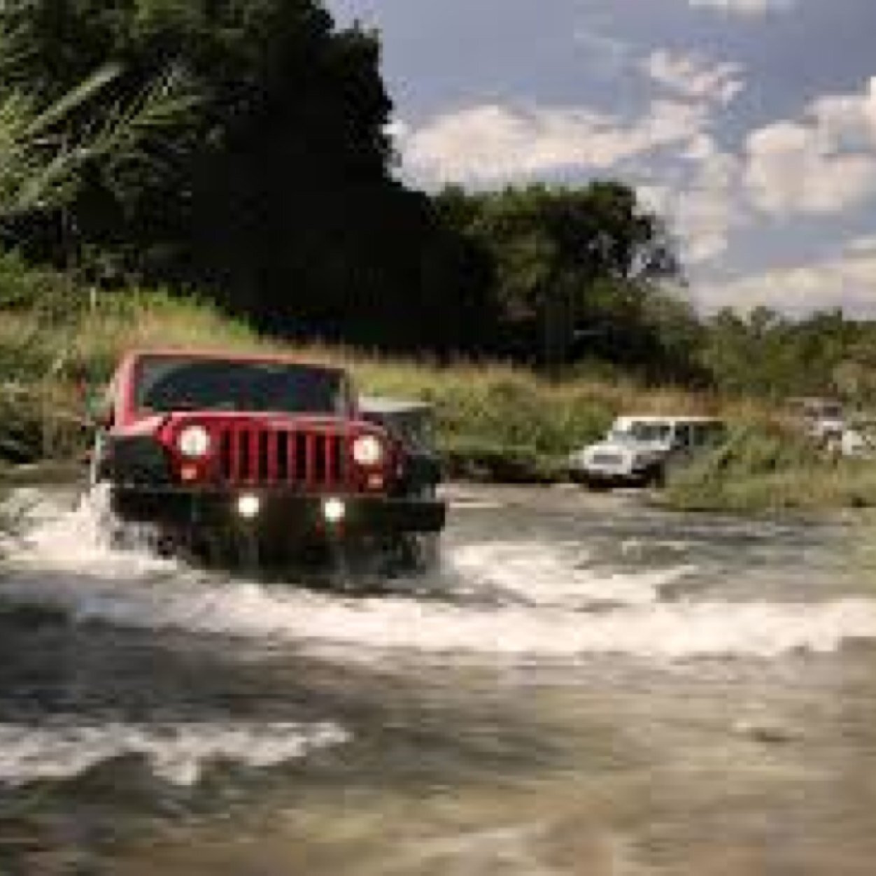 Jeeps and fishin' are my life.