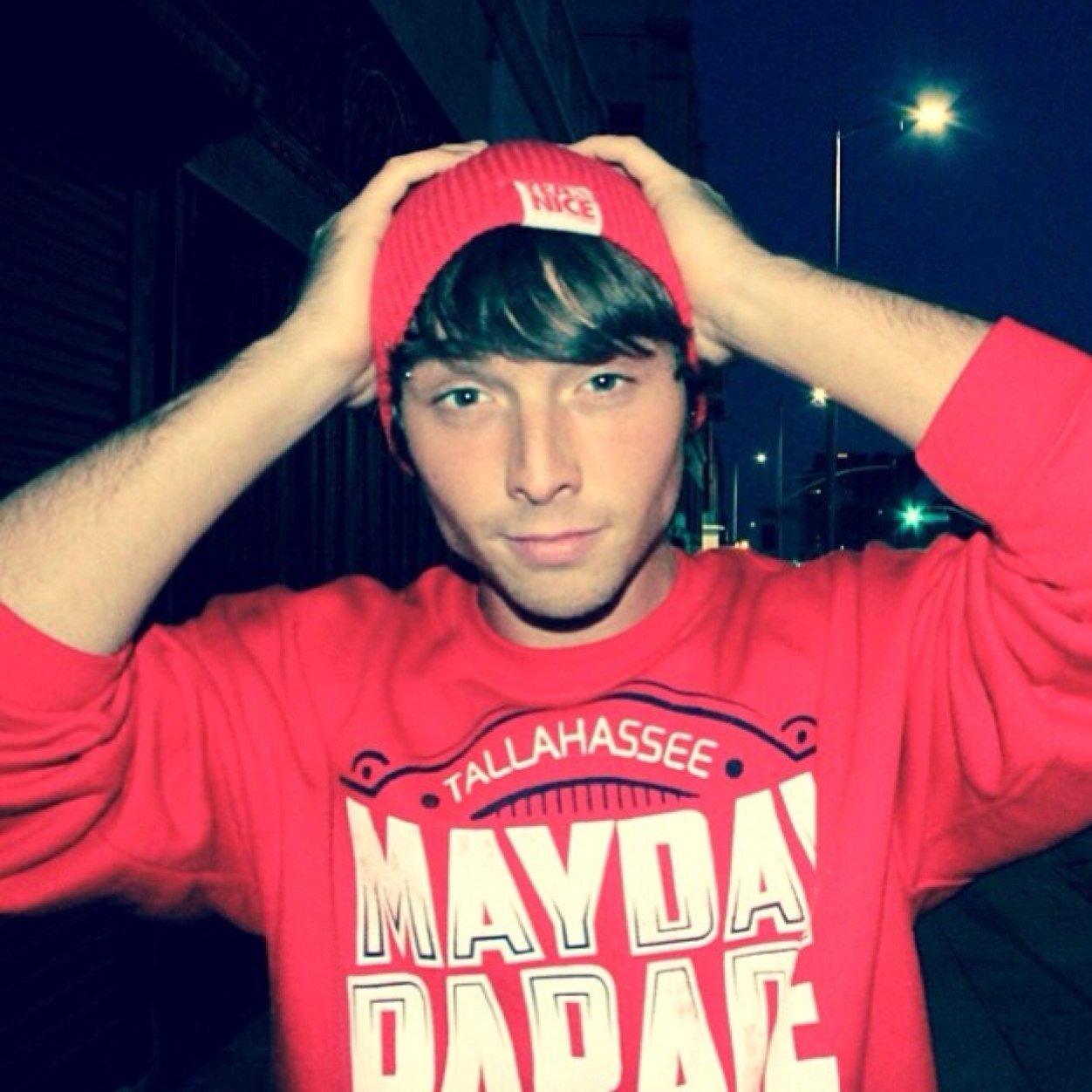 I'm gonna be posting funny/nice comments on Wesleys Twitter if your one of the comments you get tagged and followed