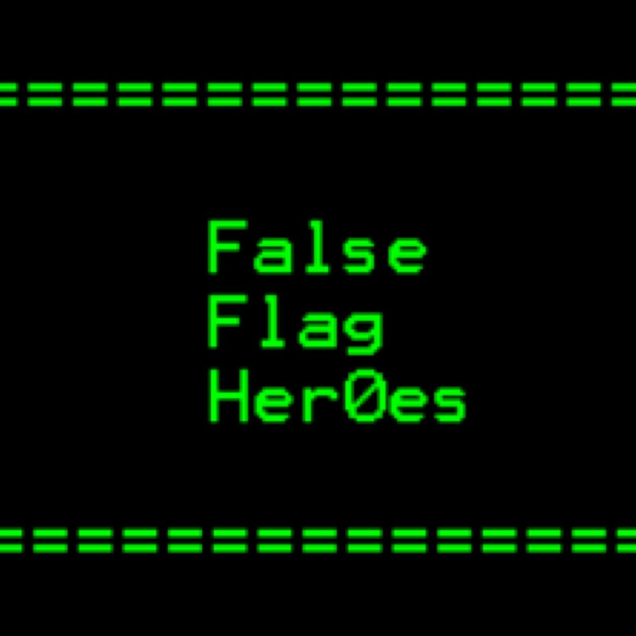 falseflagheroes's profile picture. Metal/Electro band
