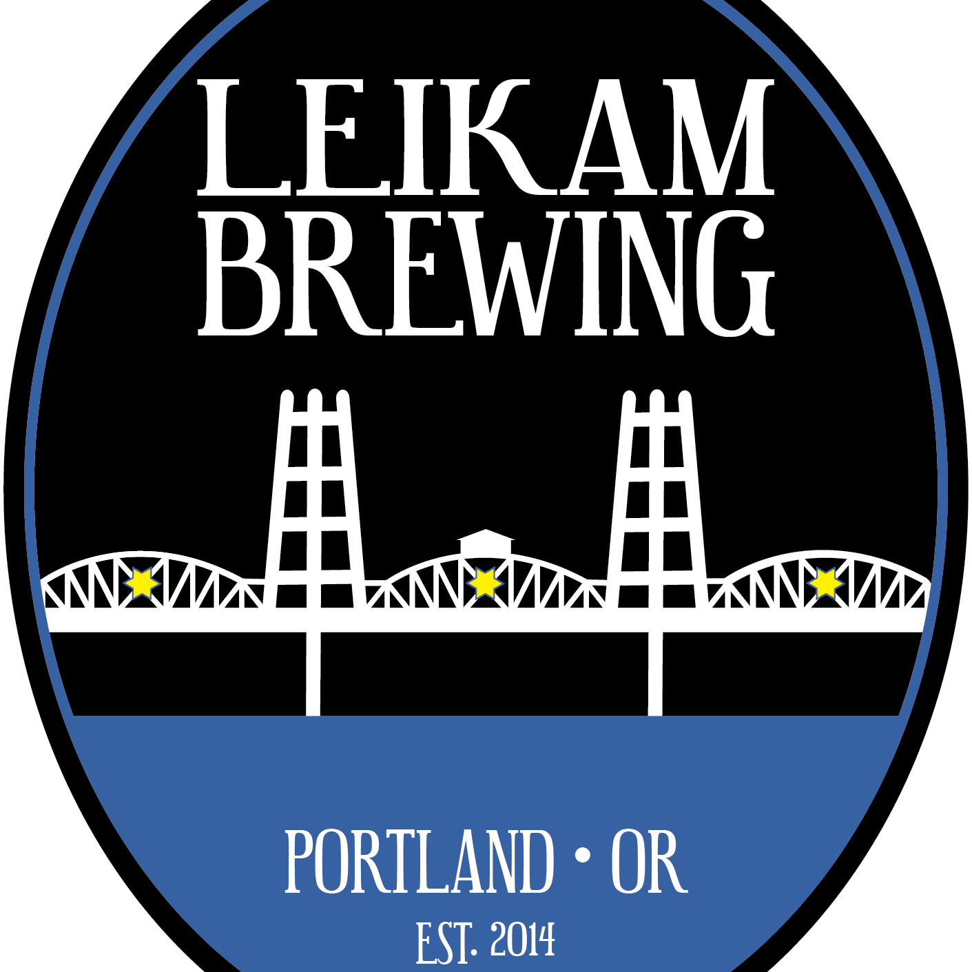 Community Supported Nanobrewery (CSB) in PDX. Great beers. Kosher. You can't help but Leikam.