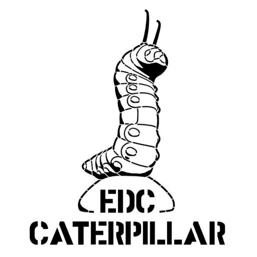 EDC Caterpillar - A 360° Projection-Mapped Interactive Installation commissioned by Insomniac Events. Also... the EDC Daisy Patch in 2015!