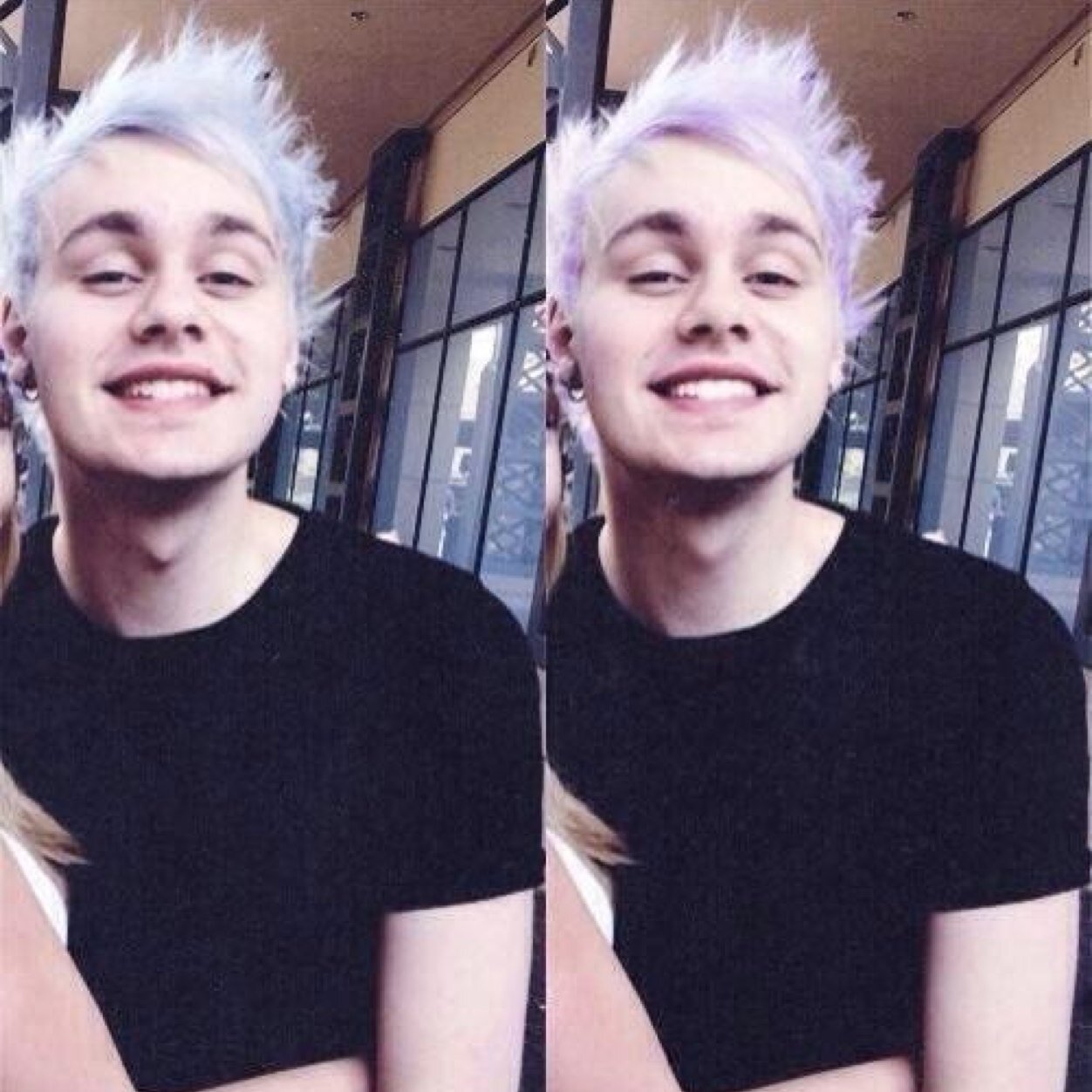 congrats michael thinks ur cute aha
