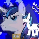 The name is Shining Armor.Nice to meet you.taken by @queen_mlp,my wonderful Ssp:3.