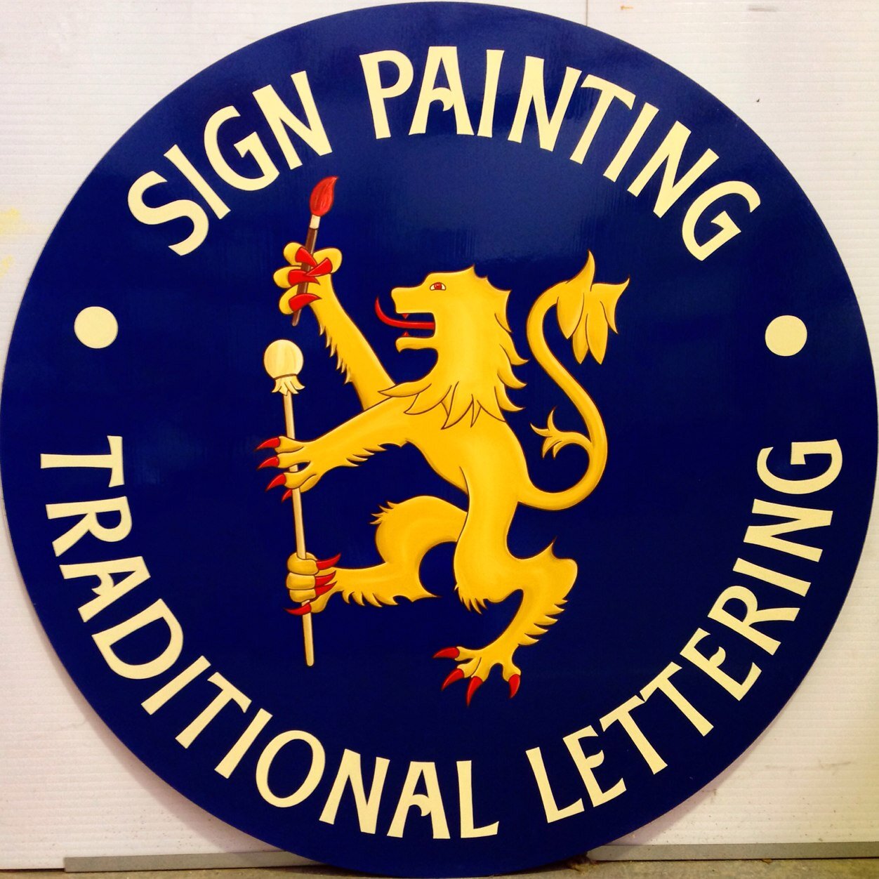 Signwriter, Fremantle, Western Australia Instagram: scottsmith