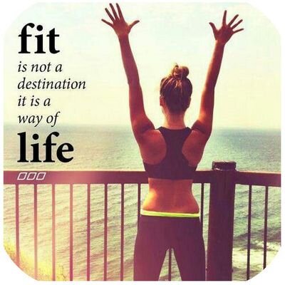 can't stop wont stop! #fitness