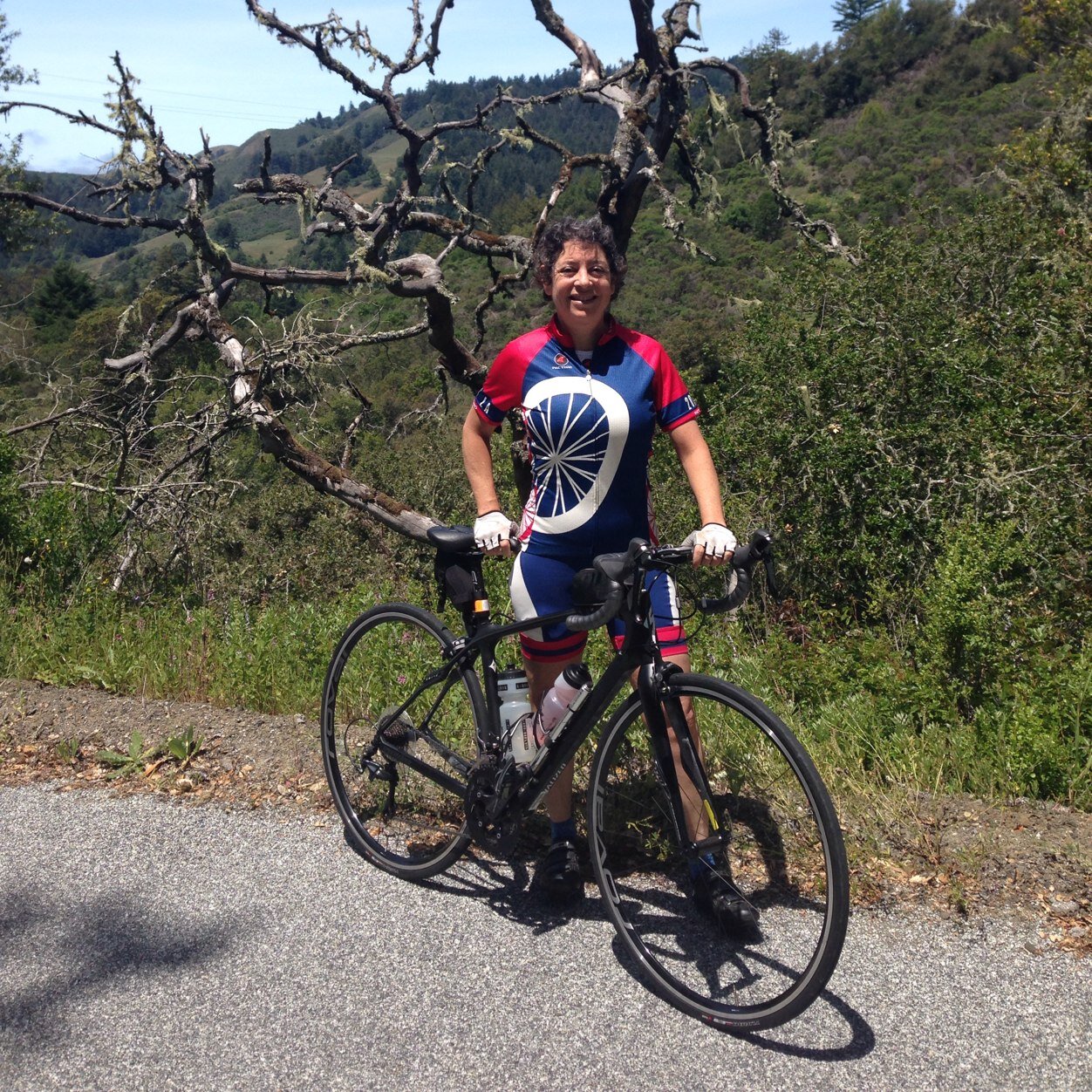 Wife, mom, daughter, sister, hockey player, cyclist, and retired UCSF faculty psychiatrist.