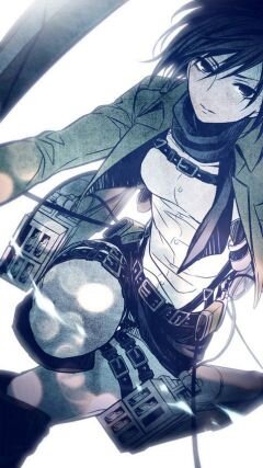 rankedfirst's profile picture. Watashi wa Mikasa Ackerman | Female | 170 cm, 68 kg | 15 y.o | 104th trainees squad, ranked 1st | Scouting Legion |