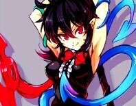 Fantastic and feared youkai~ I dare anyone to see through my tricks. The beauty of mischief is abound~ #Touhou #RP