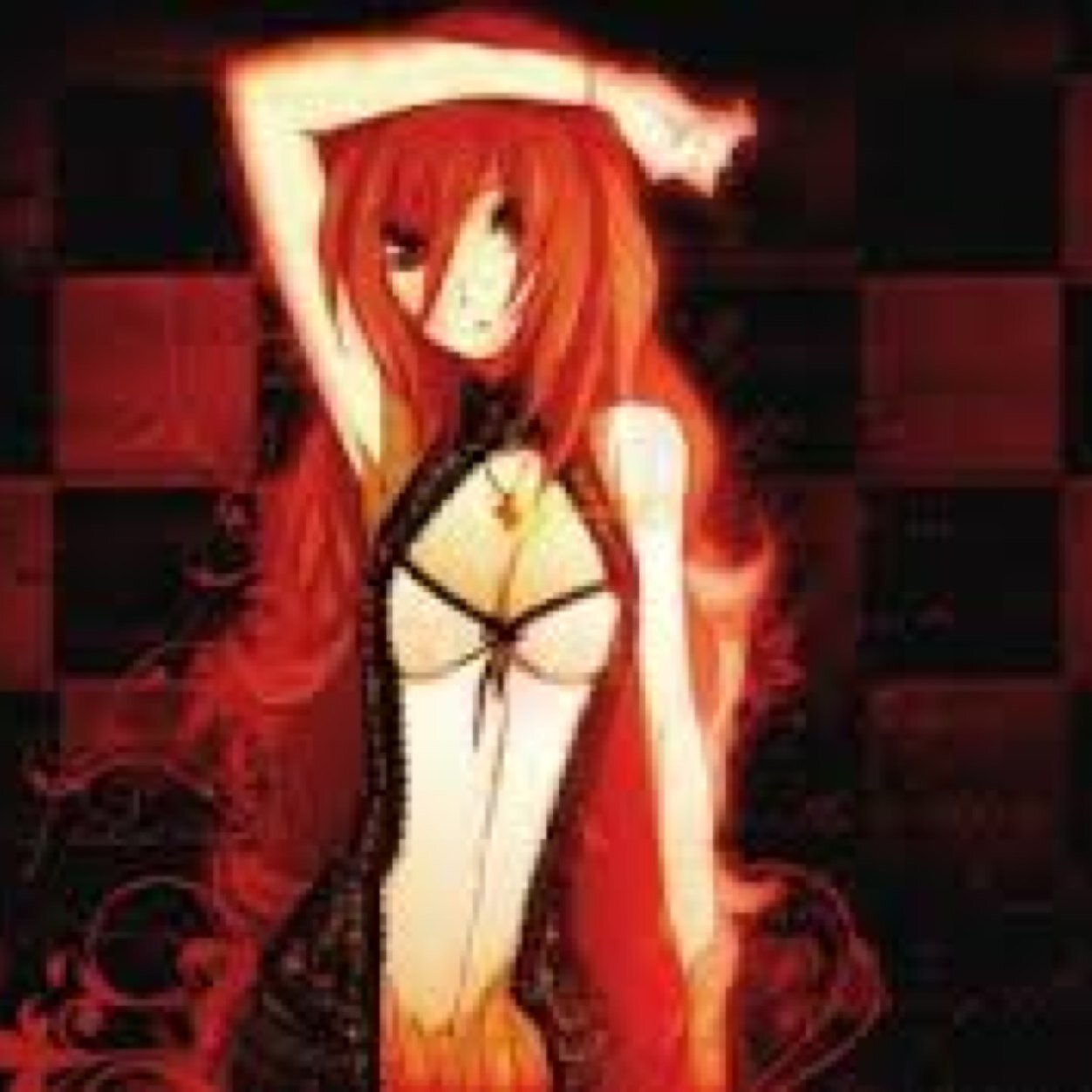 TheTwilightFire's profile picture. ||Do not fear the darkness, or the fire... But welcome its embrace.||Demon, 19, Shinobi||Fire and Darkness||Pulsefire Clan||