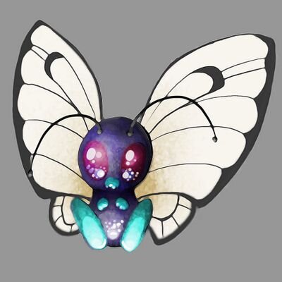 ''Mmmmm...Nectar~...The tastiest thing out there for a pokemon such as I..'' This nifty Bug Is certainly a jolly one ! Carefree as can be...