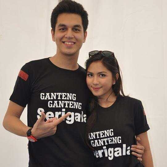 Rp @Jscmila don't forger to watch #Ganteng-Ganteng Serigala#everyday 19.45 only at SCTV| lovely:@Trisstan_ASPGGS{}| BF:@Prilylatucons :))