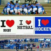 Awesome hockey girls.. Netbal are gr8 ... * Do not even have to talk about rugby!!