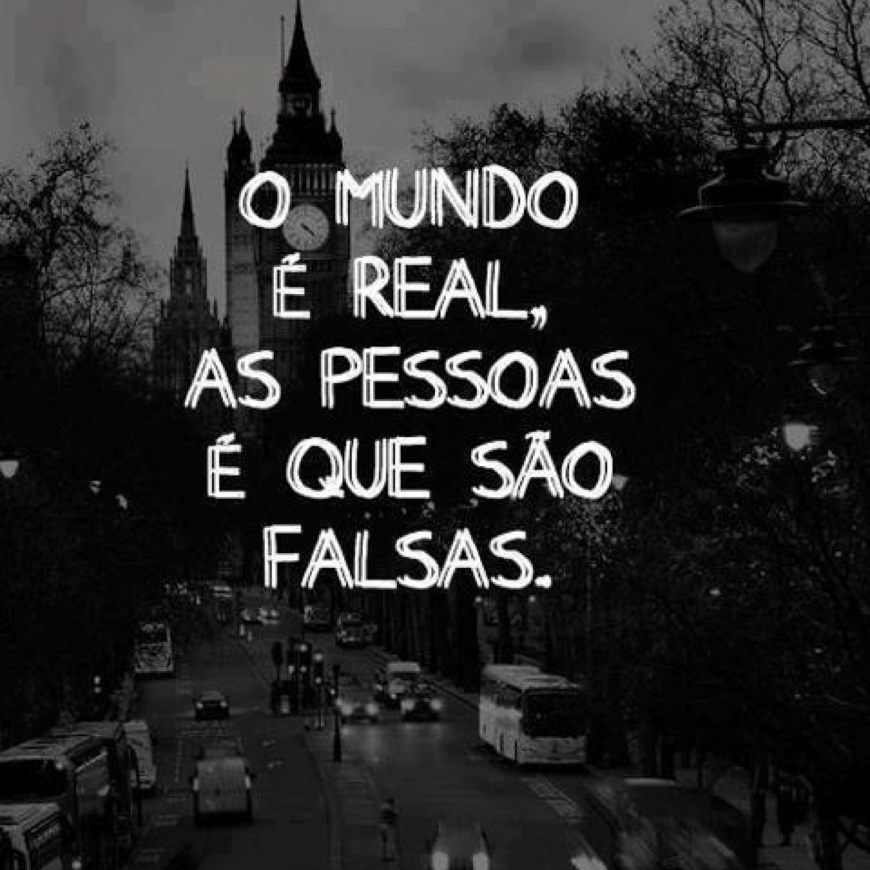 Talvez as vezes a gente precisa saber que existem outras pessoas compartilhando a mesma tristeza que a gente .