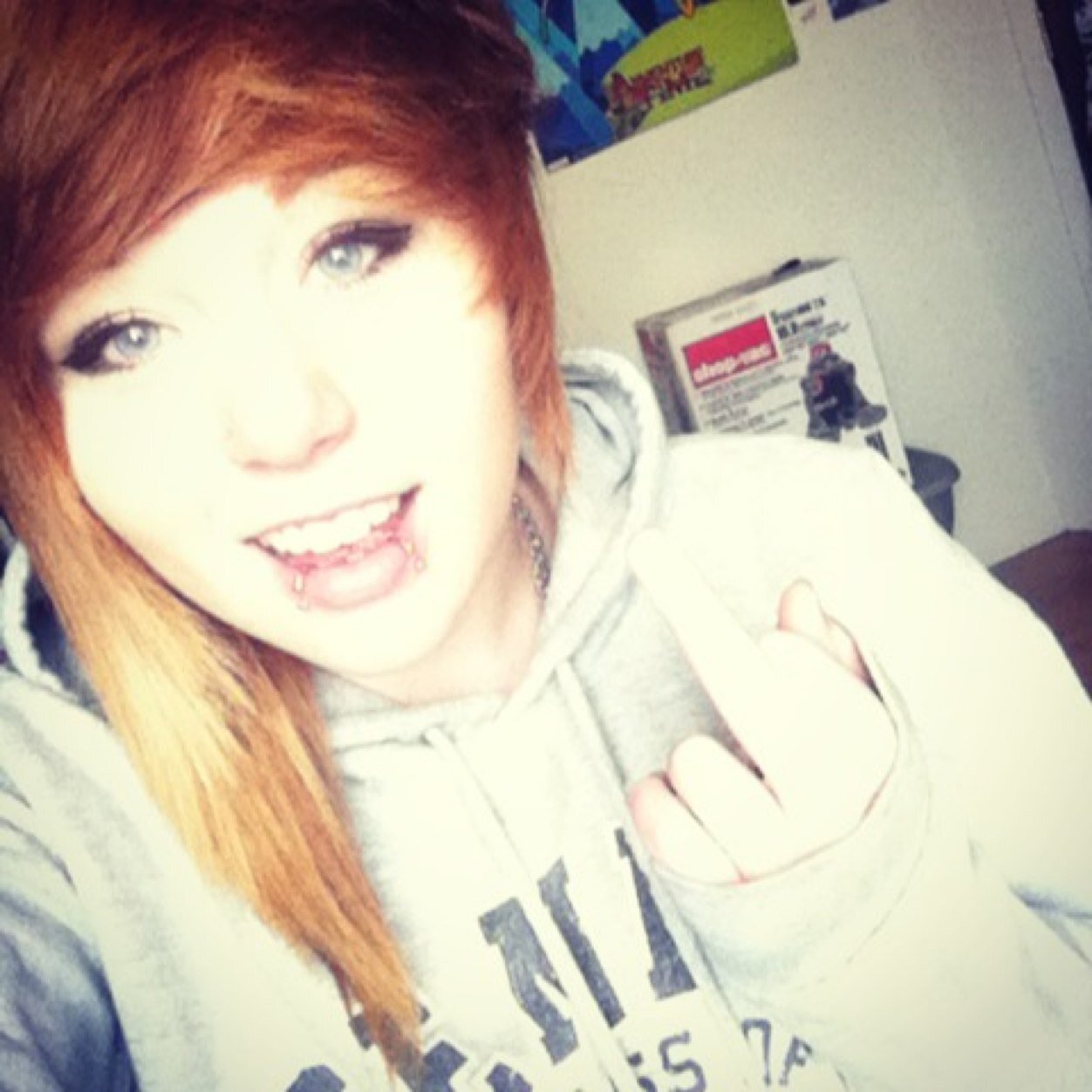 erinn_botdf's profile picture. You little shit.