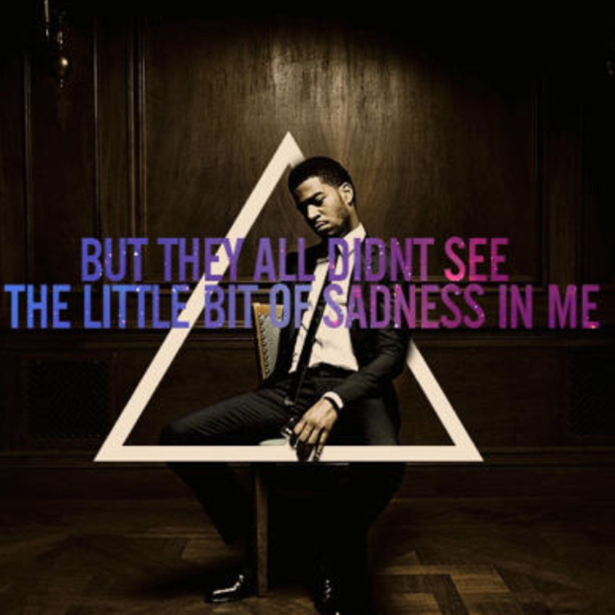 •¥• I am happy that's just that saddest lie •¥•