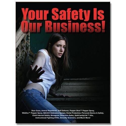 Professional #SelfDefenseweapons will prevent an attacker from hurting you. Browse and protect yourself today.
Call Us Now Toll Free:1-800-615-6995
