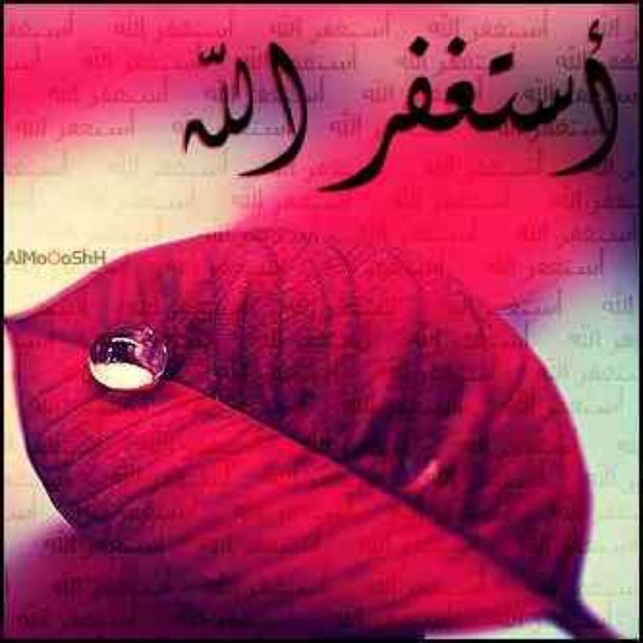 استغفر الله واتوب اليه