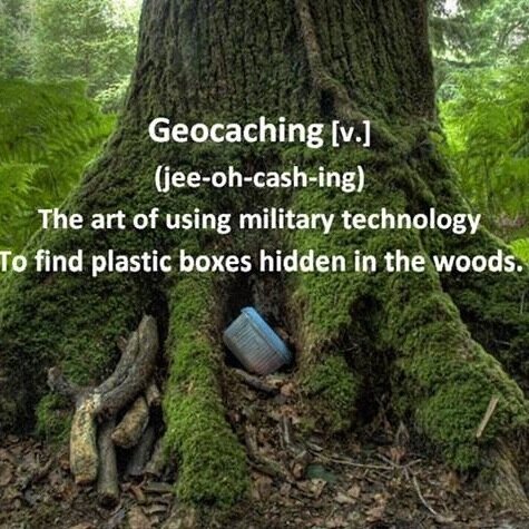 A feed to discuss anything geocaching related, share Q&A's, funnies, stories and photo's. You can also follow me on Facebook.