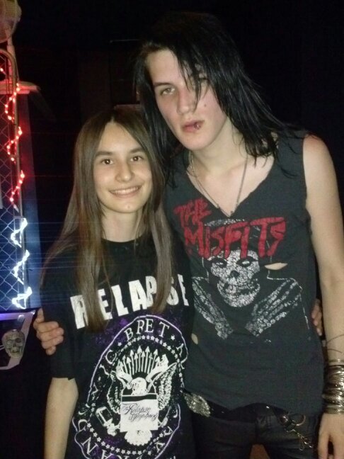 Music - I make it. LUTS, CTE, The Amity Affliction, Relapse, AA, BryanStars, & Johnnie are the amazing. @RayLUTS is my best friend :P