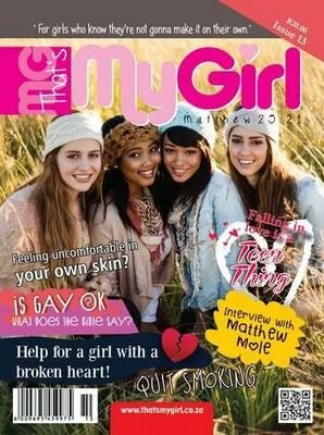 ThatsMyGirlMag's profile picture. That's My Girl Magazine is a Christian Teenage Magazine for girls who know they won't make it on their own!